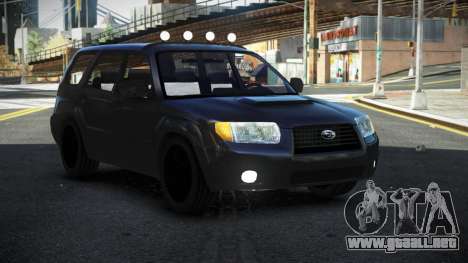 Subaru Forester Bipazan para GTA 4