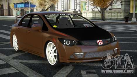 Honda Civic Xahimijob para GTA 4