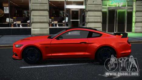 Ford Mustang GT Ridyen para GTA 4