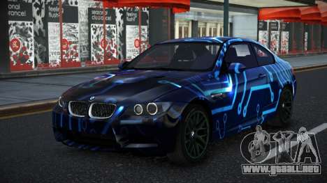 BMW M3 E92 Lilory S13 para GTA 4