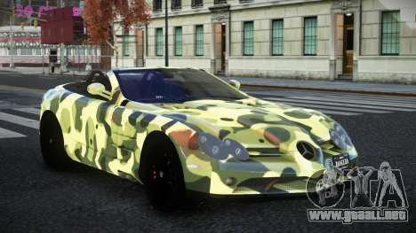Mercedes-Benz SLR Haimeth S14 para GTA 4