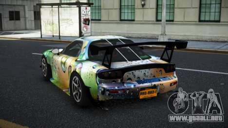 Mazda RX-7 Haniogo S10 para GTA 4