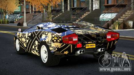 Lamborghini Countach Vintin S7 para GTA 4