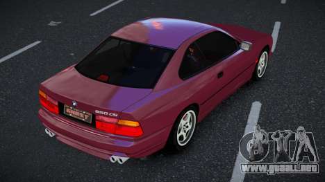 BMW 850CSi Guson para GTA 4