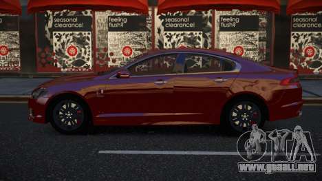Jaguar XFR Codam para GTA 4