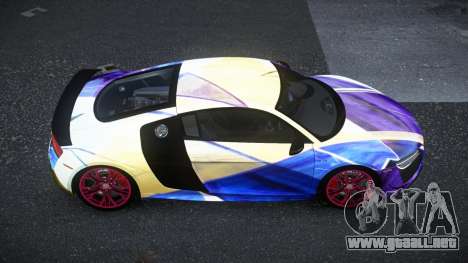 Audi R8 Tycel S12 para GTA 4
