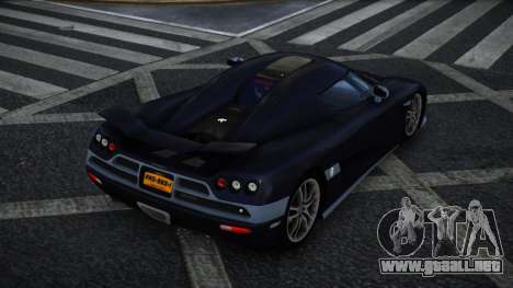 Koenigsegg CCXR Jervaxofo para GTA 4