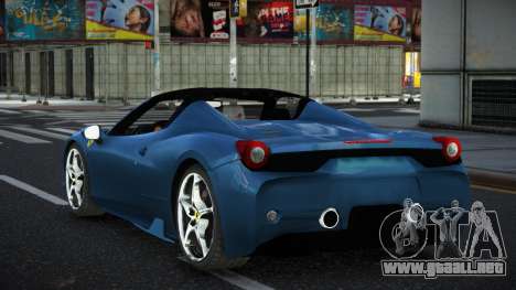 Ferrari 458 Lowopul para GTA 4