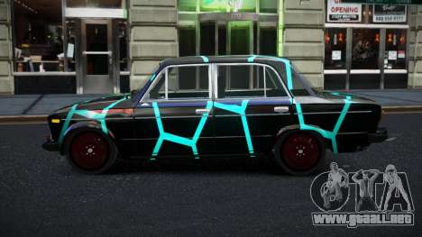 VAZ 2106 Anewles S2 para GTA 4