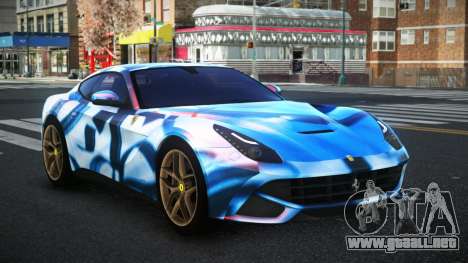 Ferrari F12 Songu S11 para GTA 4