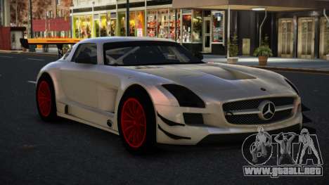Mercedes-Benz SLS AMG Vibeke para GTA 4