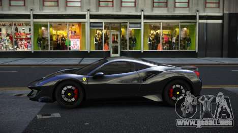 Ferrari 488 Rowa para GTA 4