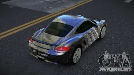 Porsche Cayman Thoren S14 para GTA 4