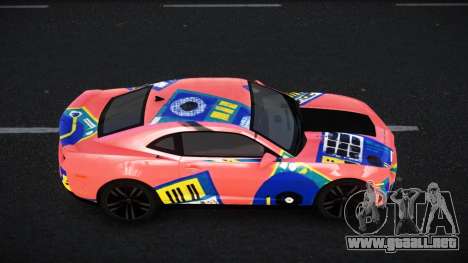 Chevrolet Camaro Jaexic S2 para GTA 4