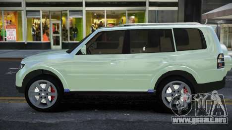 Mitsubishi Pajero Eqad para GTA 4