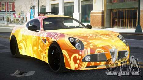 Alfa Romeo 8C Rislyn S6 para GTA 4