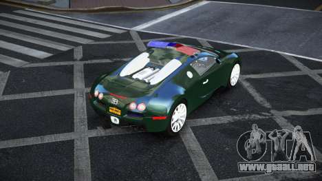Bugatti Veyron Pudi para GTA 4