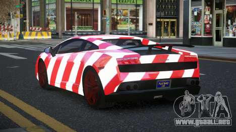 Lamborghini Gallardo Nidev S4 para GTA 4