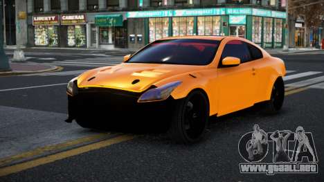 Infiniti G37 Puupu para GTA 4