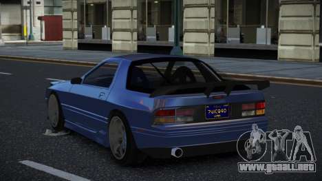 Mazda RX-7 Cuvnituse para GTA 4