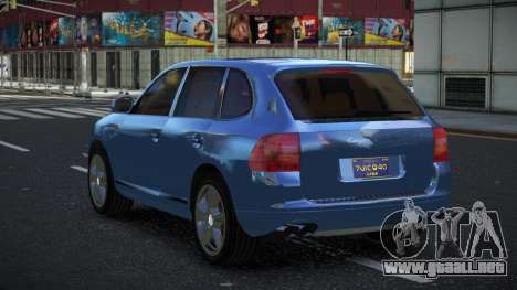 Porsche Cayenne Zapuvihuj para GTA 4