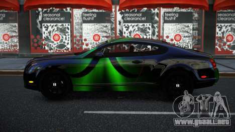 Bentley Continental GT Isian S1 para GTA 4