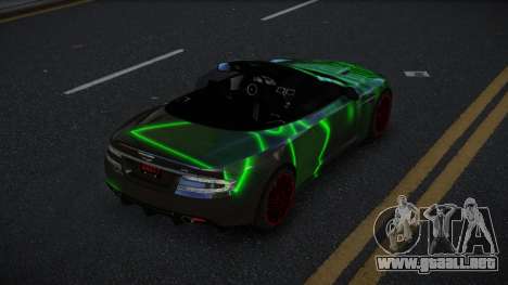 Aston Martin DBS Acelle S5 para GTA 4