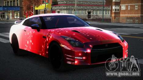 Nissan GT-R R35 Joliny S6 para GTA 4