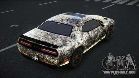 Dodge Challenger SRT Niase S10 para GTA 4