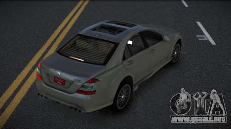 Mercedes-Benz S65 AMG Afol para GTA 4
