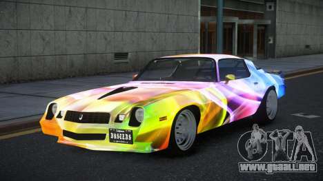 Chevrolet Camaro Lajory S12 para GTA 4