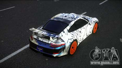 Porsche 911 Neic S6 para GTA 4
