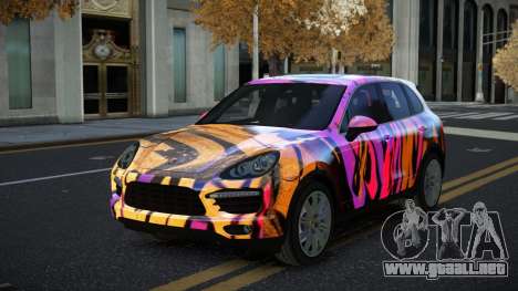 Porsche Cayenne Vinax S14 para GTA 4