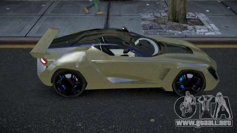 Bertone Mantide Mahqok para GTA 4