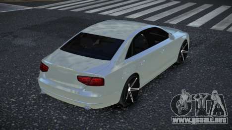 Audi A8 Xero para GTA 4