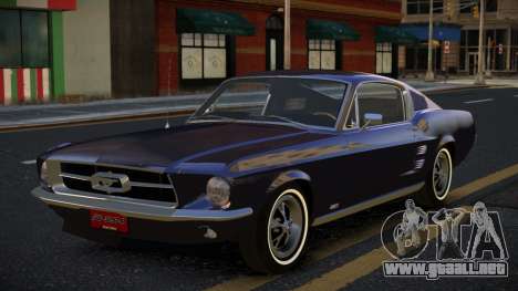 Ford Mustang Nikbidok para GTA 4