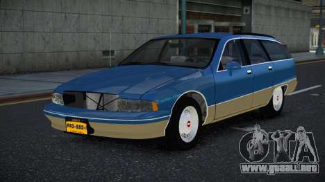 Chevrolet Caprice Zibubitu para GTA 4