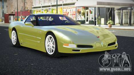 Chevrolet Corvette Zeypucaqu para GTA 4