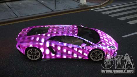 Lamborghini Aventador Hansti S4 para GTA 4