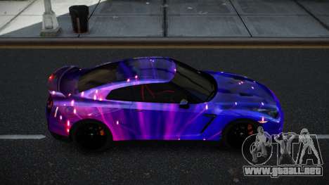 Nissan GT-R Sathan S6 para GTA 4