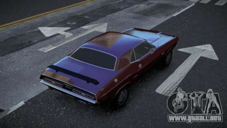 Dodge Challenger Terdon para GTA 4
