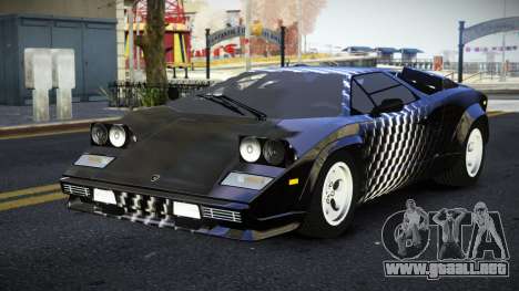Lamborghini Countach Vintin S9 para GTA 4