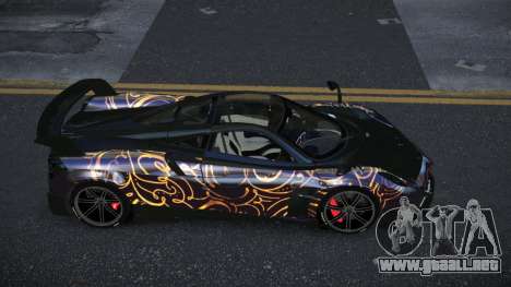 Pagani Huayra Miclus S7 para GTA 4