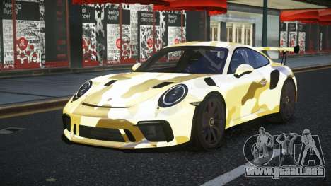 Porsche 911 Enson S5 para GTA 4