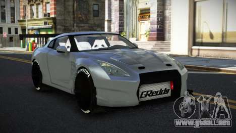 Nissan GT-R Izeq para GTA 4