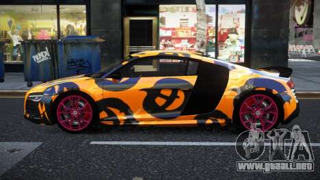 Audi R8 Tycel S13 para GTA 4