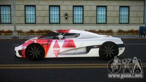 Koenigsegg CCX Cokyli S12 para GTA 4