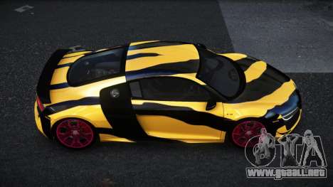 Audi R8 Tycel S6 para GTA 4