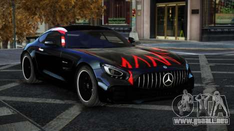 Mercedes-Benz AMG GT Jenah S8 para GTA 4