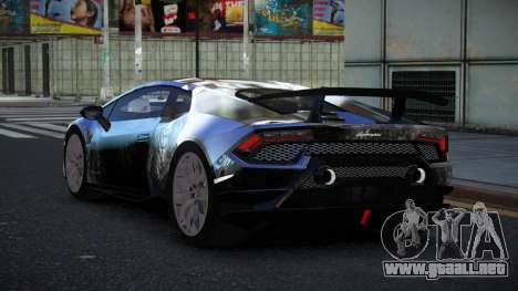 Lamborghini Huracan Canie S8 para GTA 4